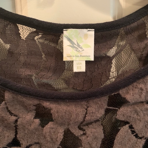 Short sleeve dress by made in San Francisco - Picture 4 of 4